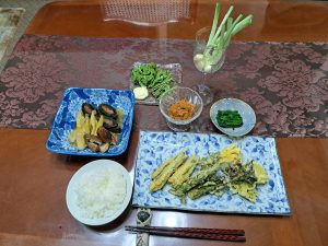 故郷の山菜
